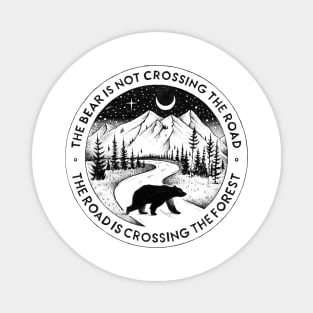 CROSSING THE FOREST Magnet